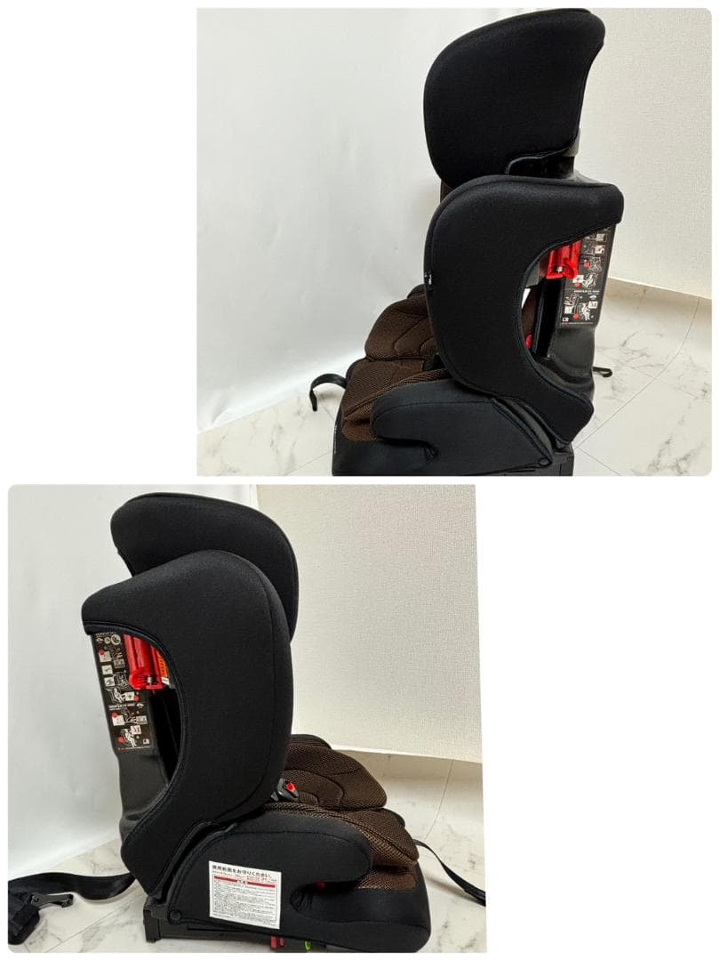 スマートエンジェル　ハーネスジュニアFIX ジュニアシート　西松屋　B-5005