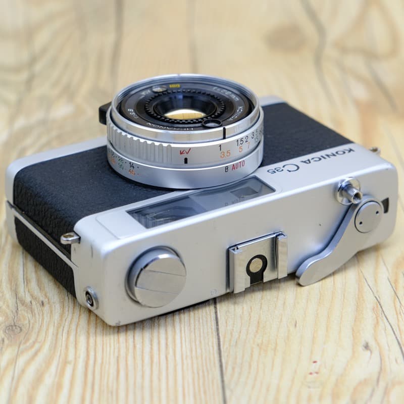 【整備品】KONICA C35 コニカ 　美品