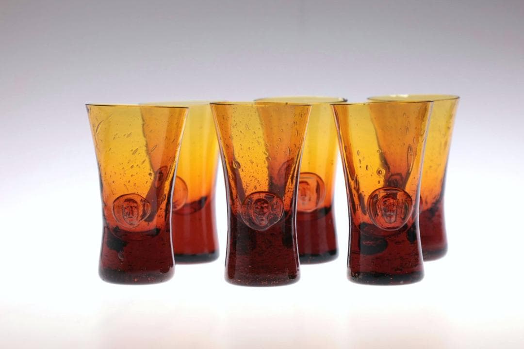 Erik Hoglund エリックホグラン ショットグラス 6点セット 4943