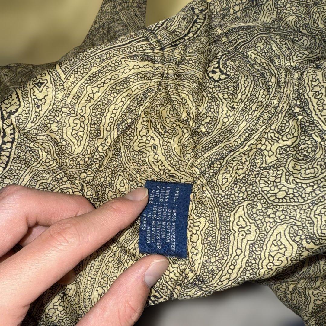 80’s 90’s 美品 ダービーオブサンフランシスコ ジャケット LLネイビー