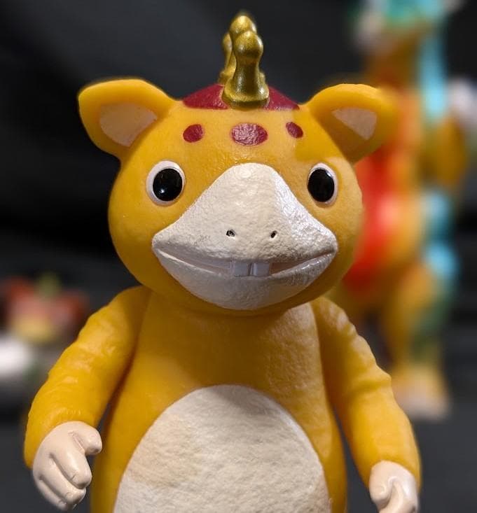 イモラ＆ブースカ「快獣ブースカ」登場怪獣（怪獣郷・イヌクマ他）ソフビフィギュア