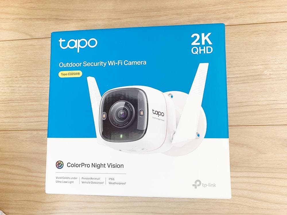 防犯カメラ Tapo C325WB