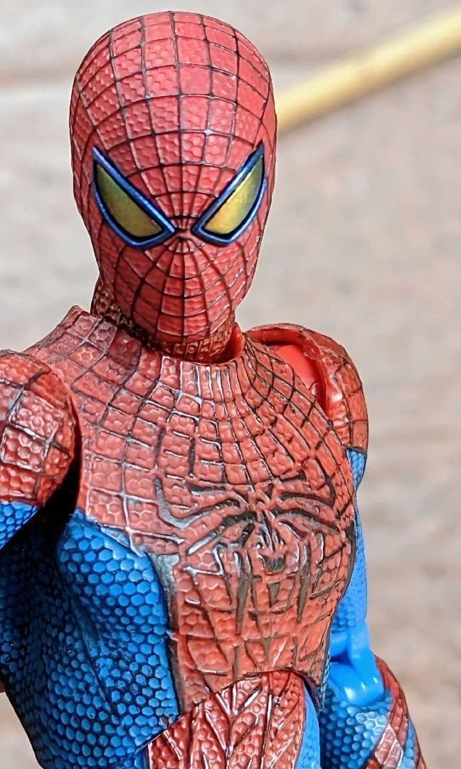 MAFEX アメイジング・スパイダーマン No.001 カスタムヘッド２個セット