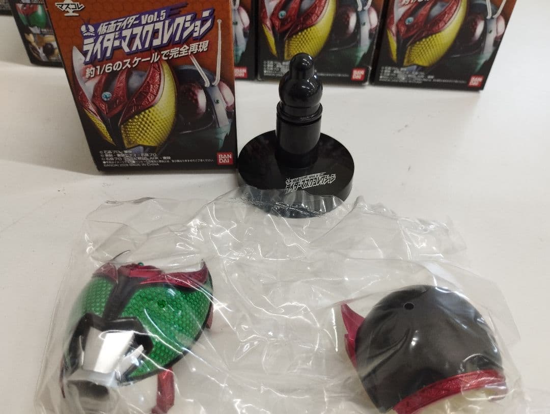 仮面ライダー マスコレクションvol.5 15個セット