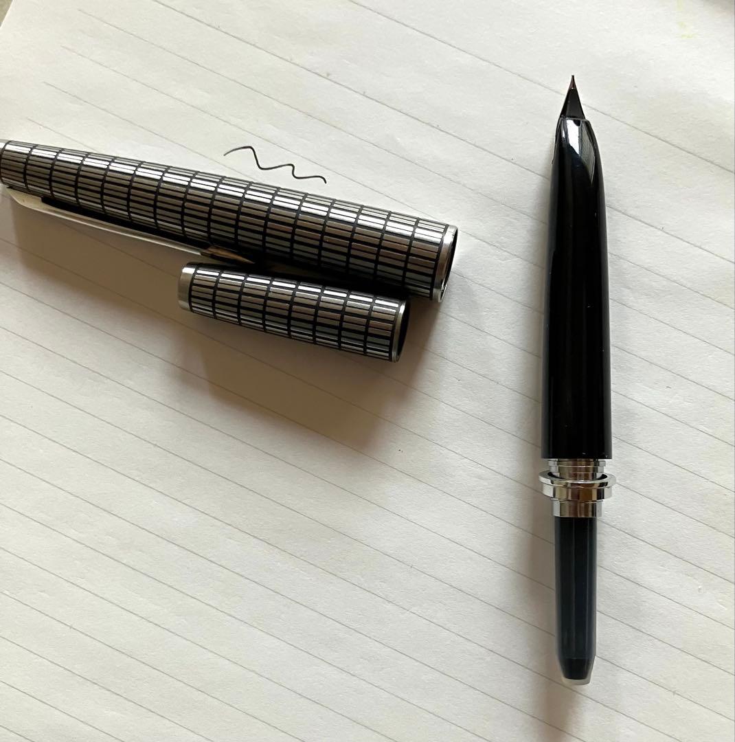 パイロット　エリート 総柄