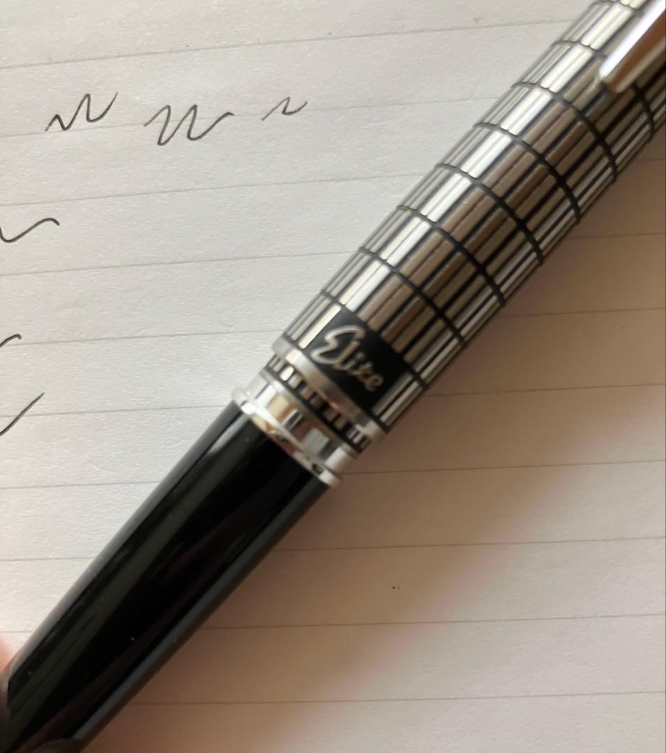 パイロット　エリート 総柄