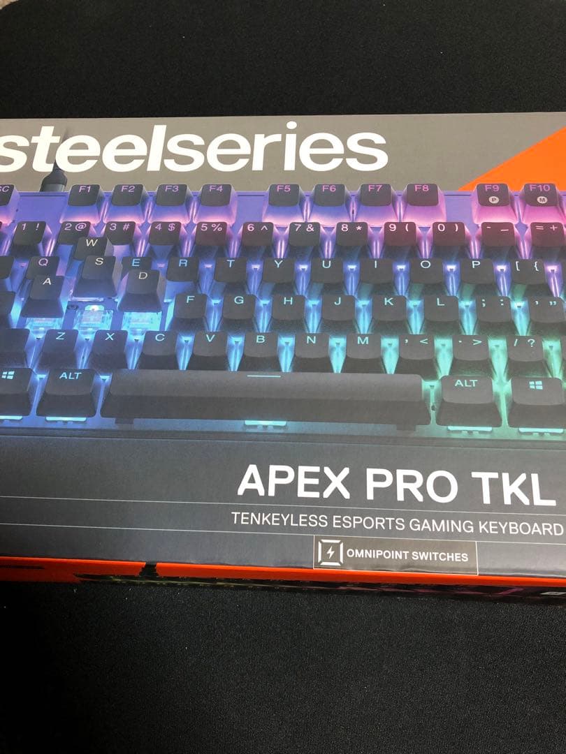 キーボード steelseries APEX PRO TKL 2023