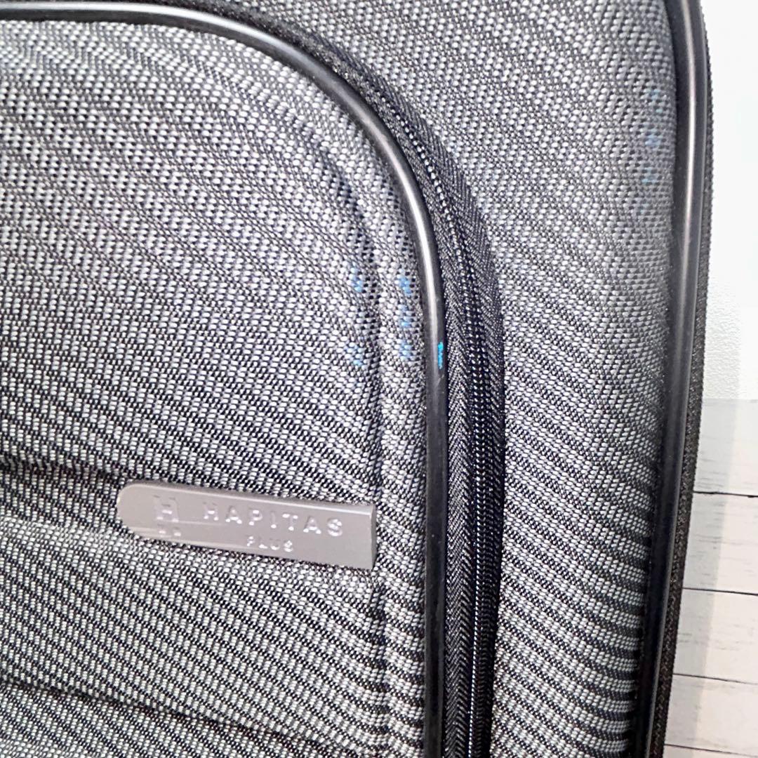 シフレ HAPITAS+ ソフトキャリー L 80L ストッパー付