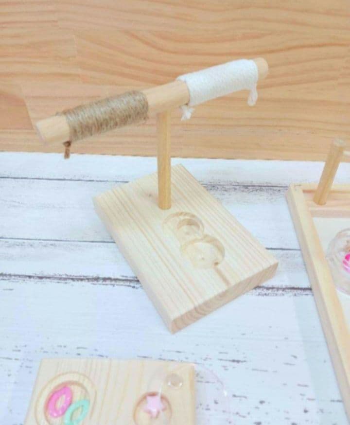 g157　止まり木　Tパーチ　スタンド　バードトイ　フォージングトイ色々セット