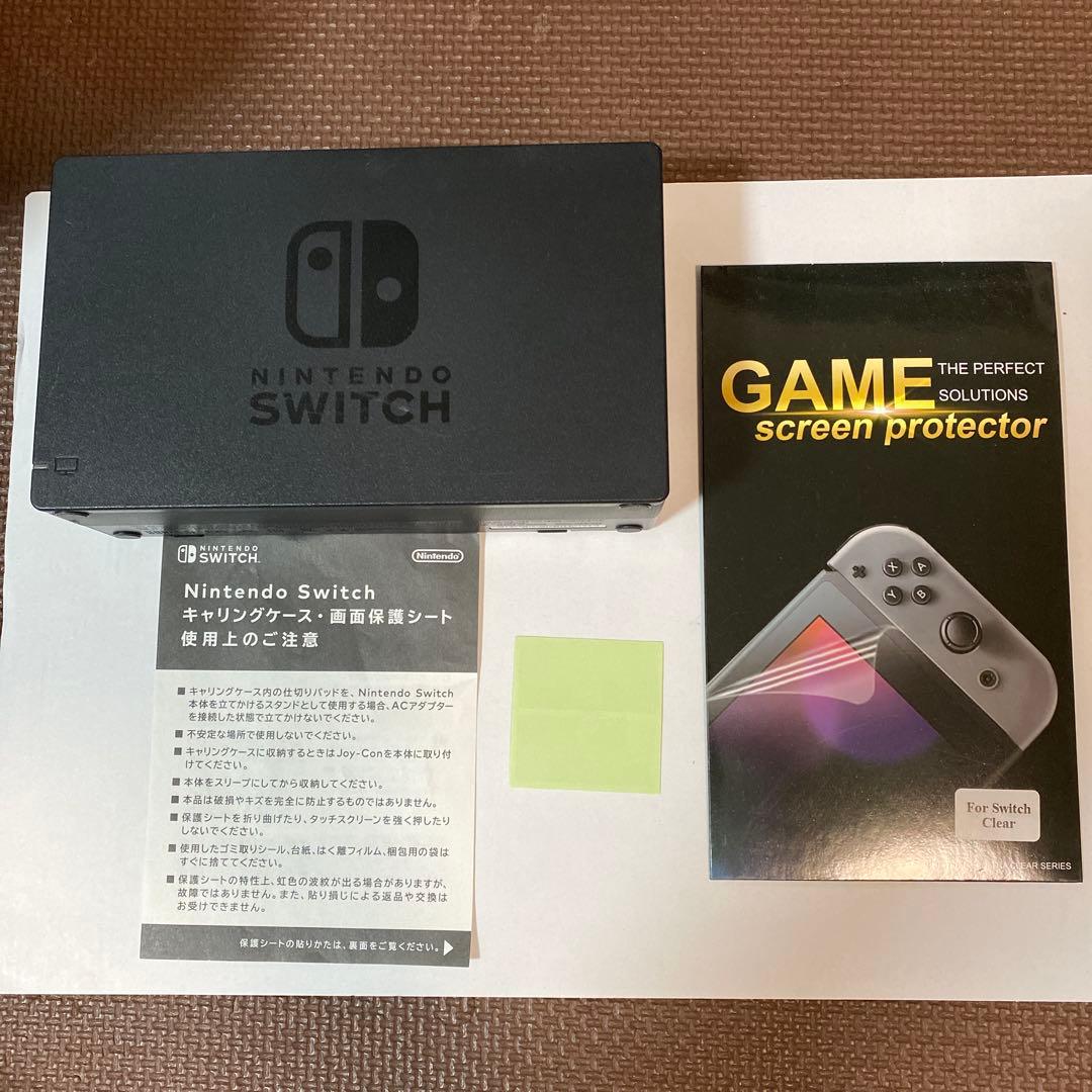 Switch スーパーマリオ オデッセイセット　ソフトあり
