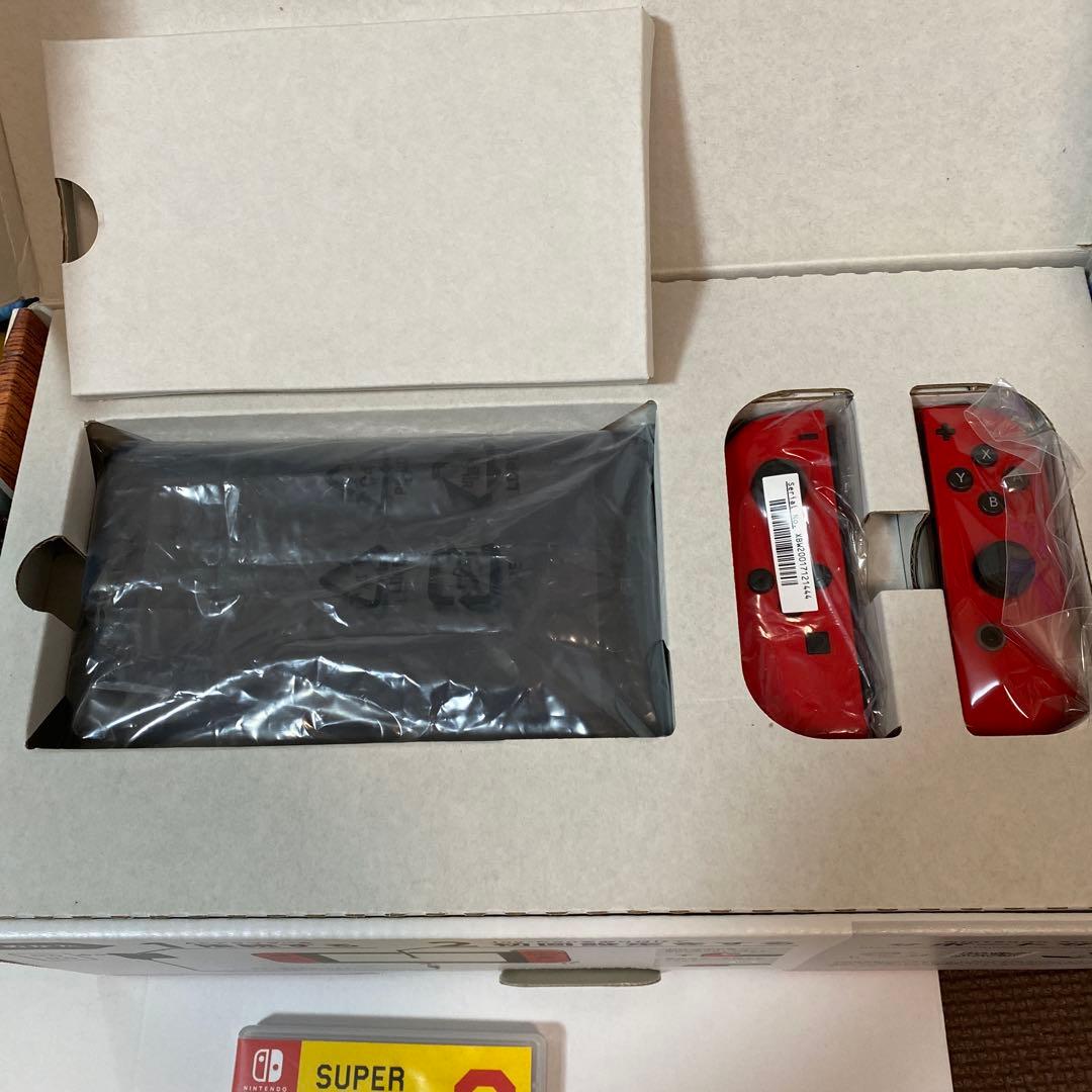 Switch スーパーマリオ オデッセイセット　ソフトあり