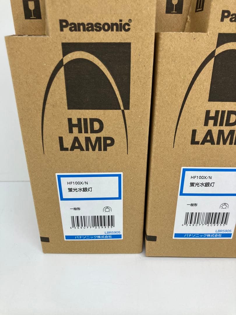 HF100x/N 蛍光水銀灯　パナソニック　Panasonic