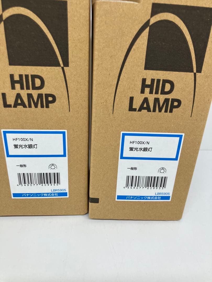 HF100x/N 蛍光水銀灯　パナソニック　Panasonic