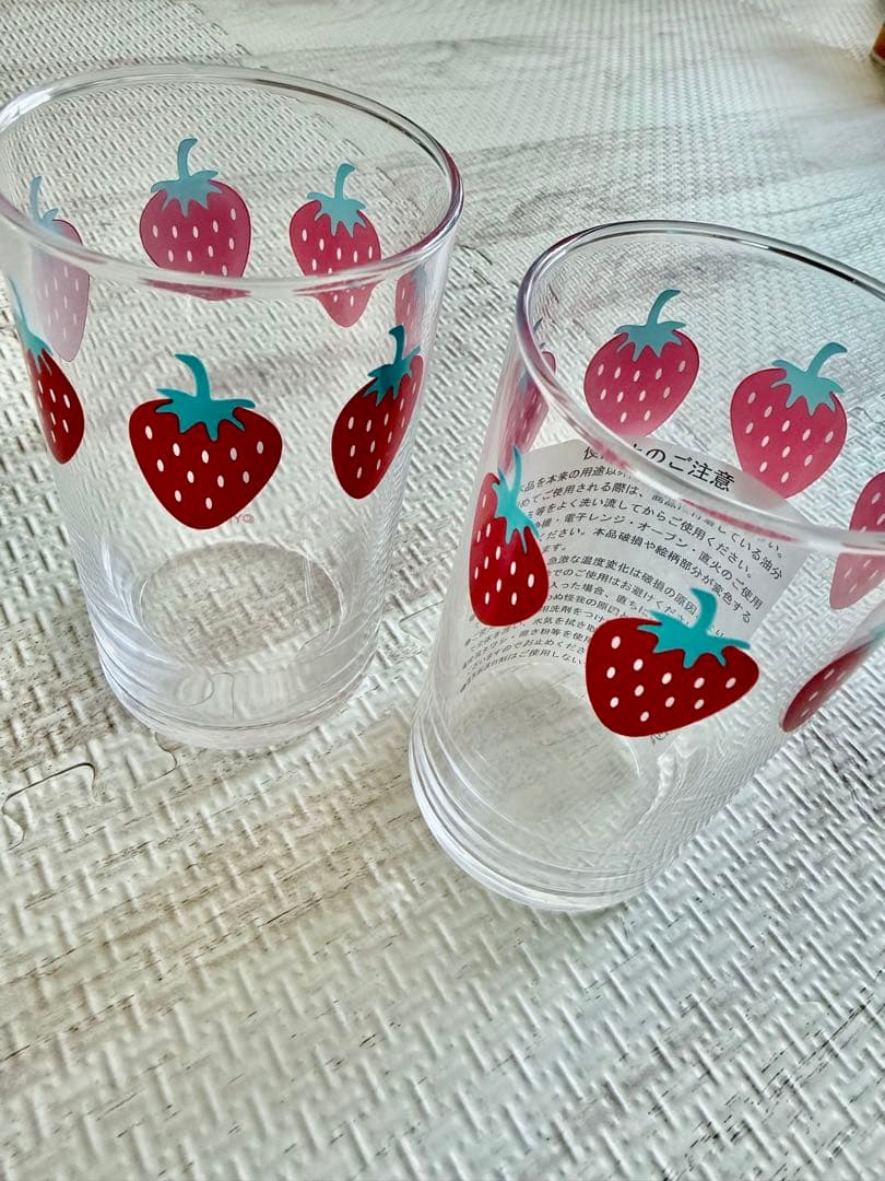 【新品未使用】 NANA いちごグラス 矢沢あい おまけ付き
