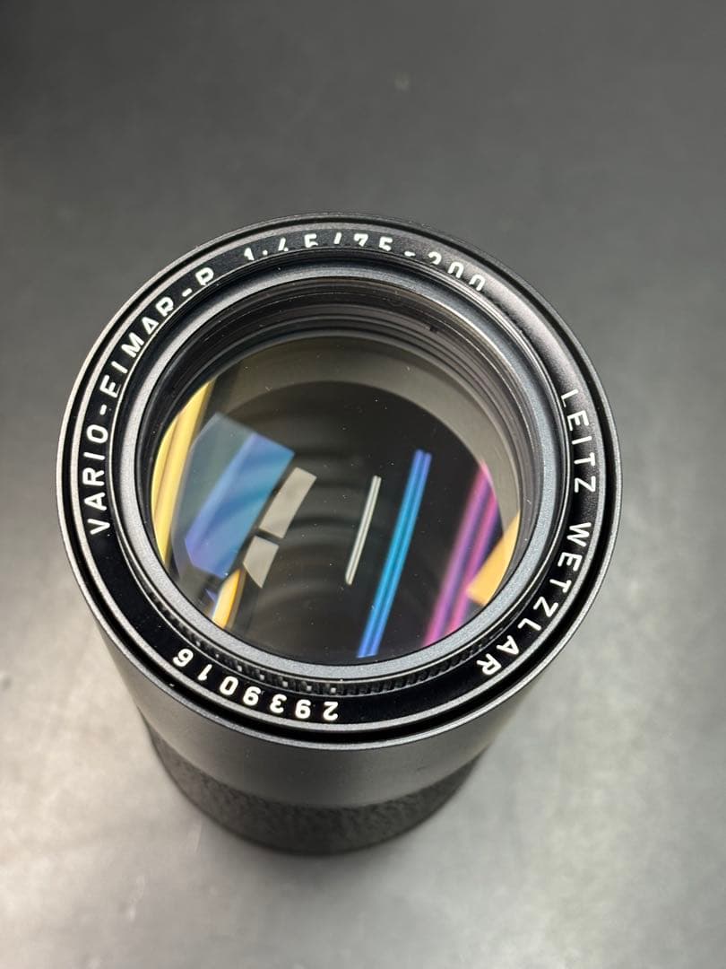 【美品】Leica バリオ・エルマー R75-200mm F4.5