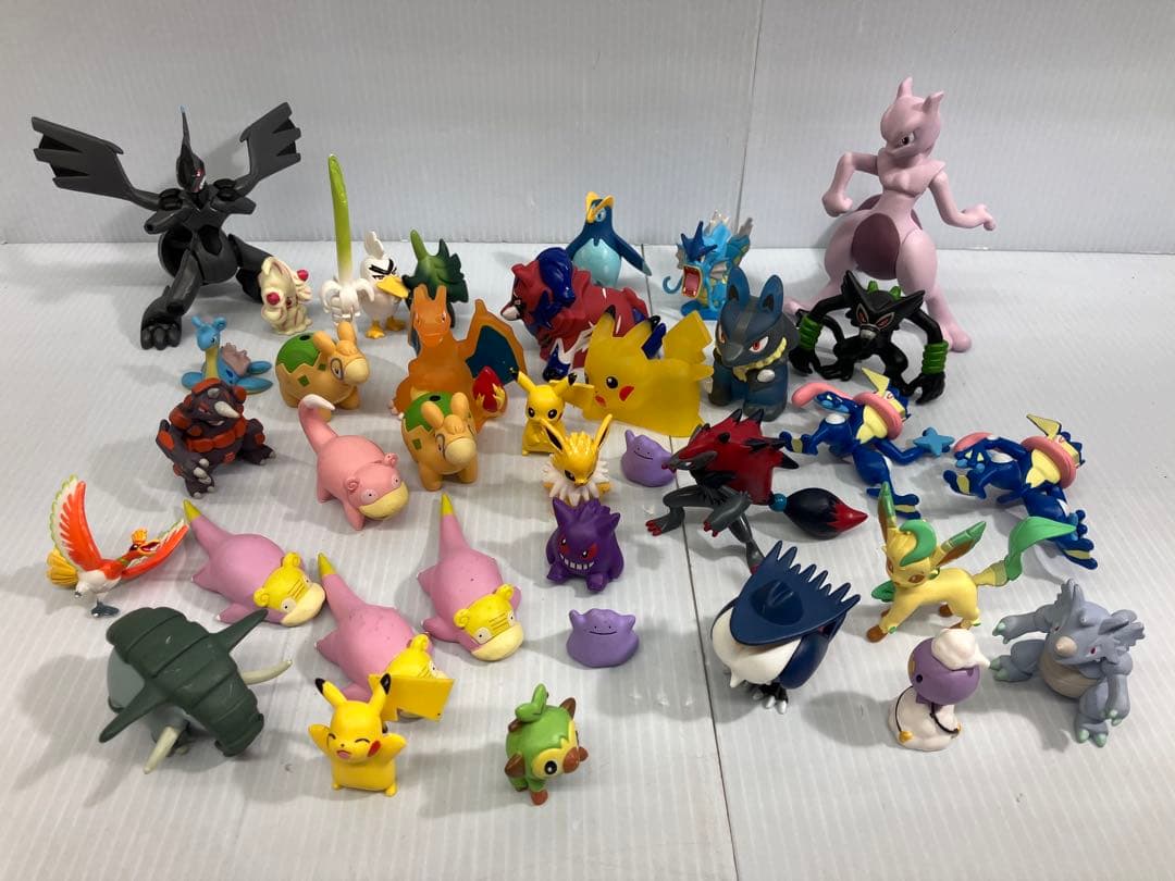 ポケモン フィギュア35体 大量まとめ売りセット モンコレ　指人形