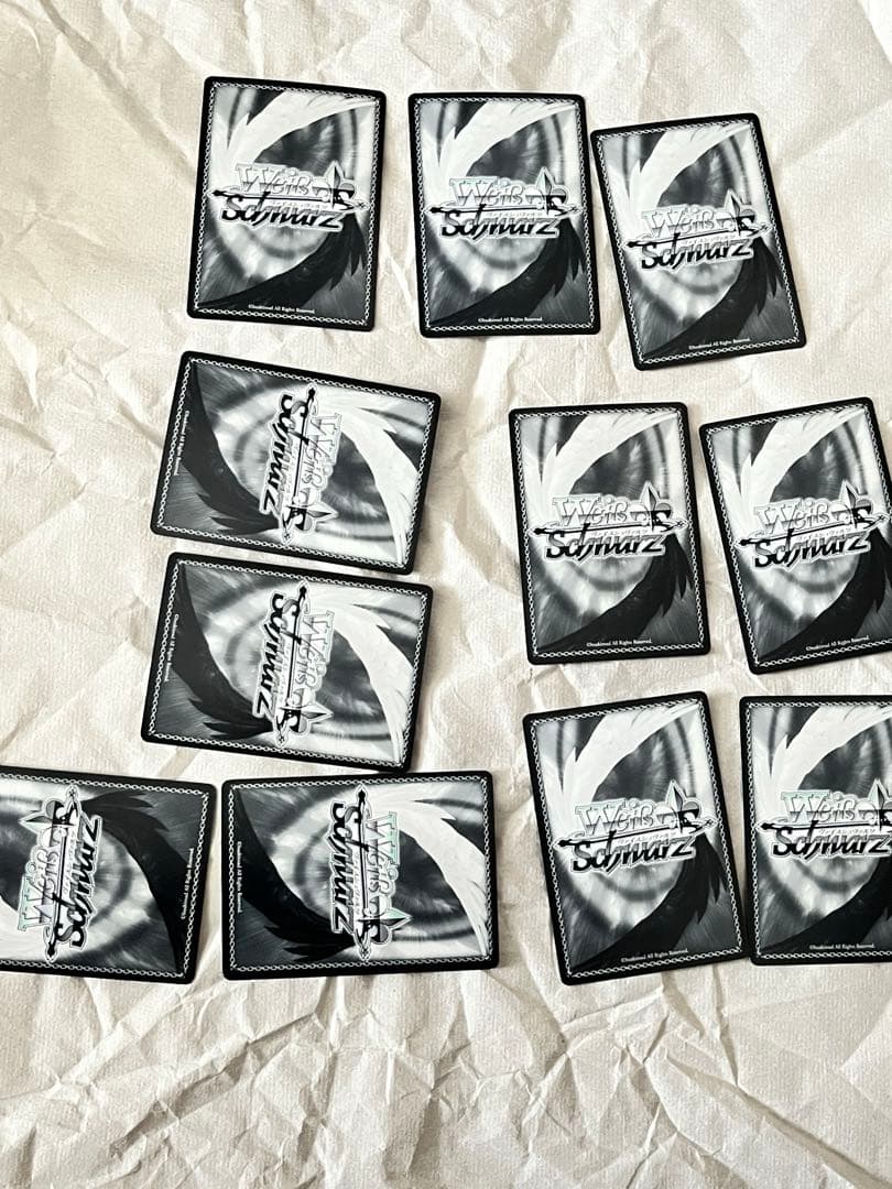 ヴァイスシュヴァルツ Fate セイバー サイン セット売り