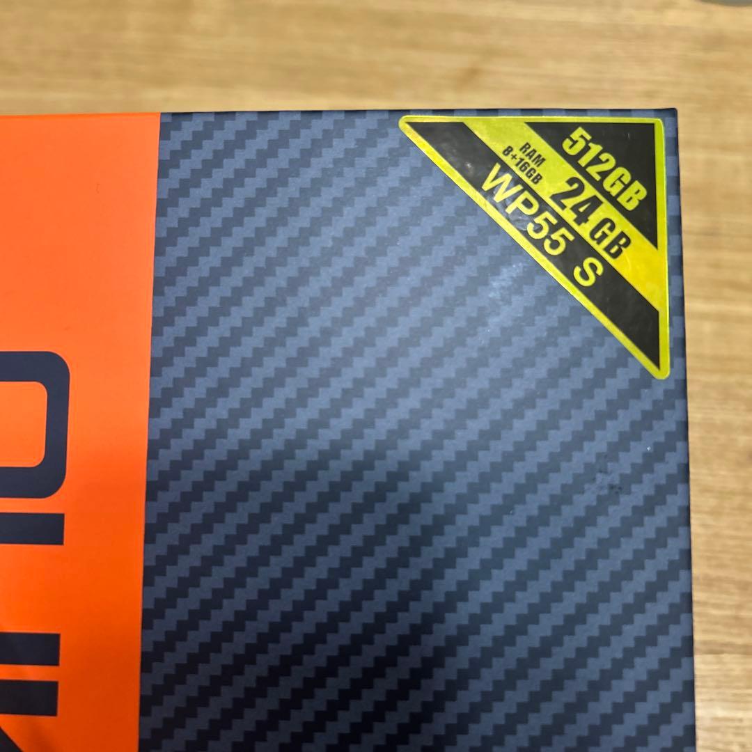 OUKITEL WP55S Android 15 タフネススマホ 512GB