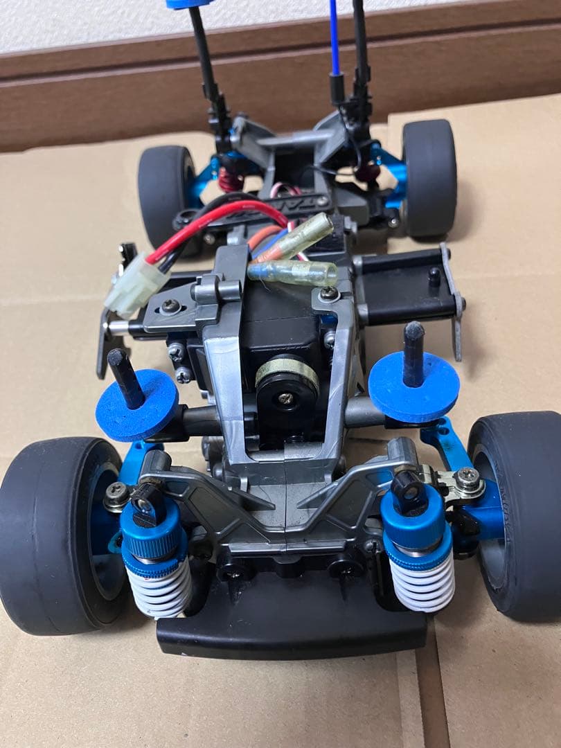 タミヤ　M-03ミニクーパー & チョロQシティーターボ2台セット