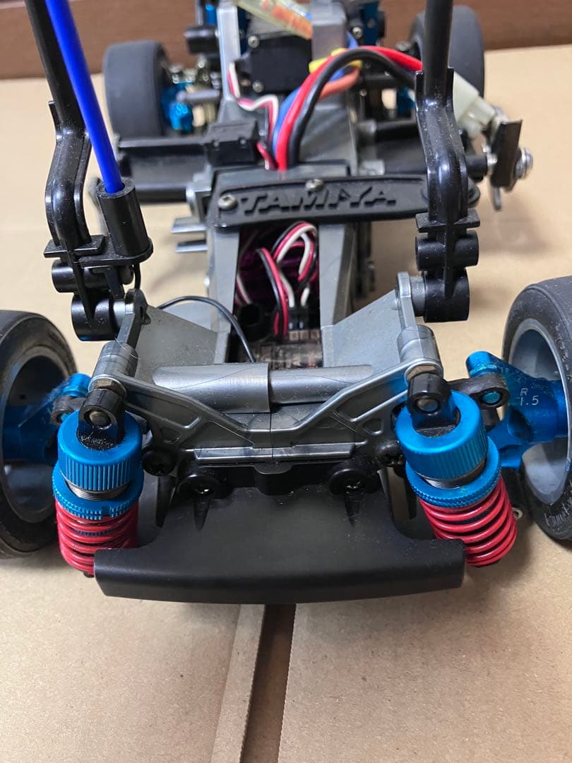 タミヤ　M-03ミニクーパー & チョロQシティーターボ2台セット