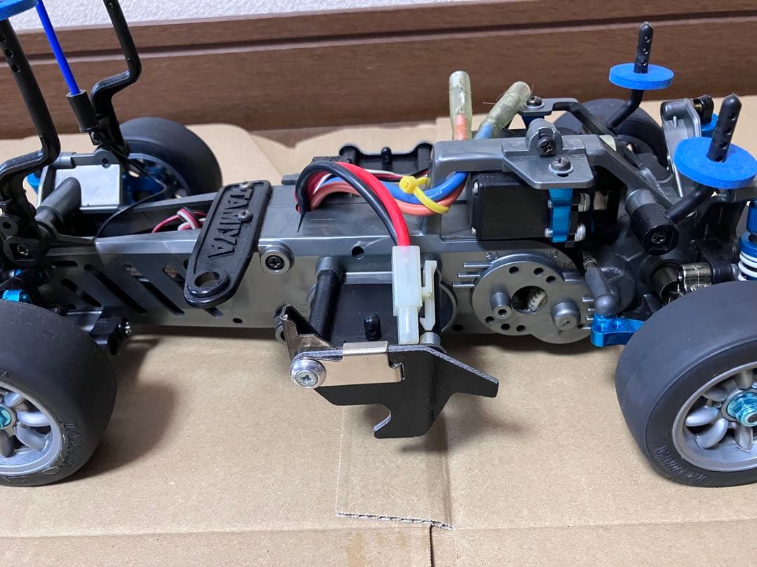 タミヤ　M-03ミニクーパー & チョロQシティーターボ2台セット