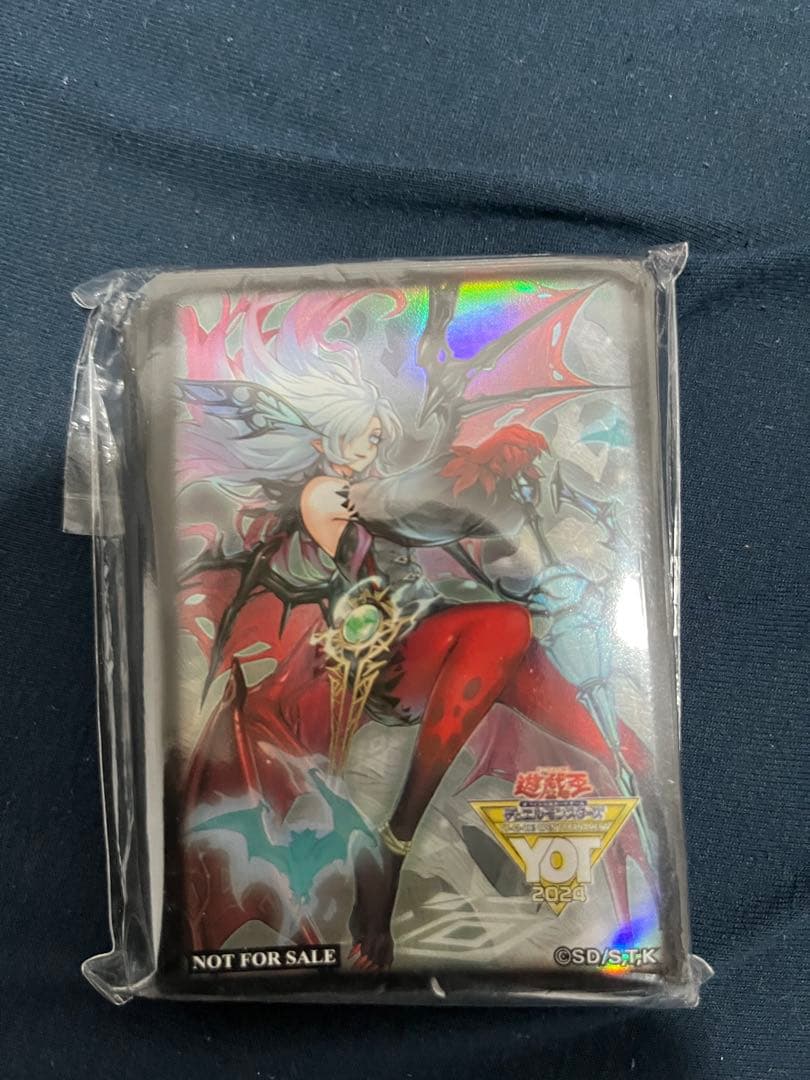 新品 未使用 白き森の魔性　ルシエラ スリーブ YOTSG 2024