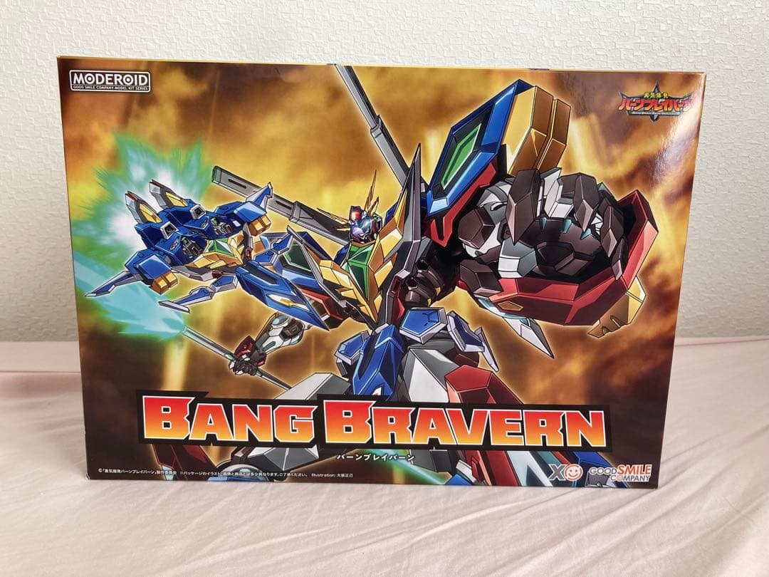 ロボット MODEROID BANG BRAVERN