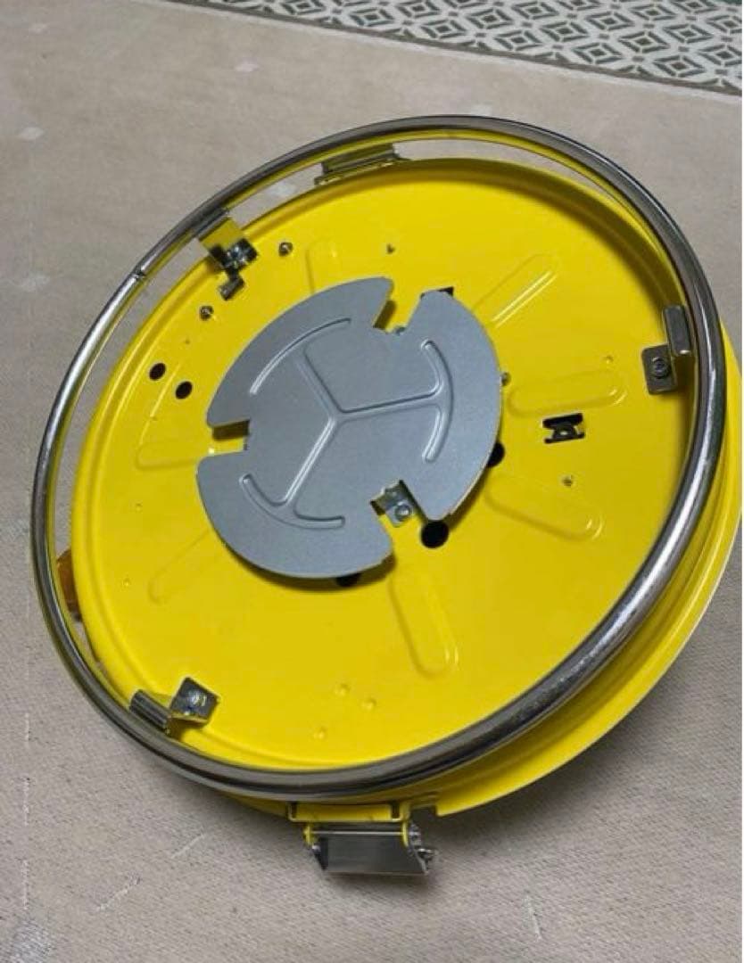 ⚫︎注意⚫︎センゴク　アラジン　ポータブルガスストーブ　カセットストーブ　イエロー