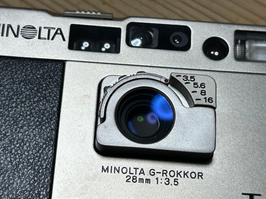 ミノルタ MINOLTA TC-1 フィルム コンパクトカメラ 【中古】