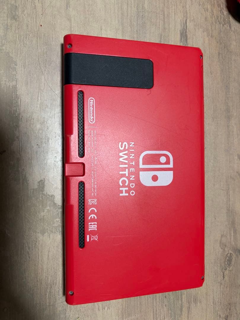 Nintendo Switch マリオレッド 本体 + ケース+128Gメモリー