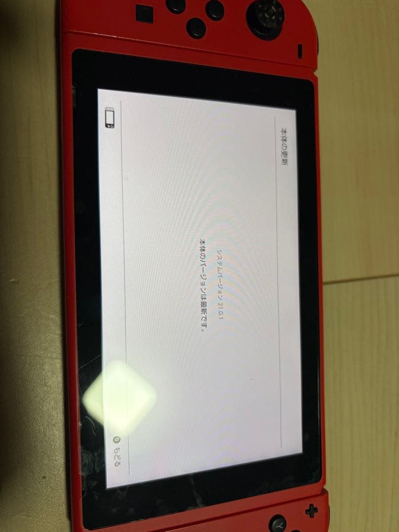 Nintendo Switch マリオレッド 本体 + ケース+128Gメモリー