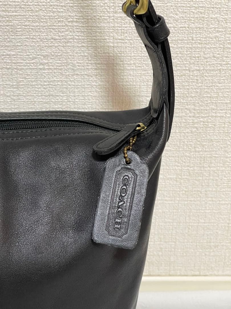 COACH オールドコーチ ワンショルダー黒系