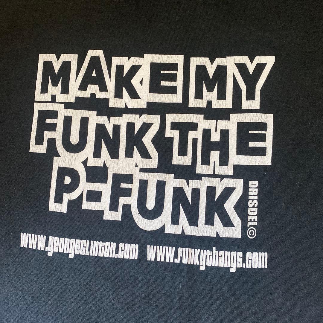 ジョージクリントンpfunkヴィンテージ Tシャツ XL ビンテージ