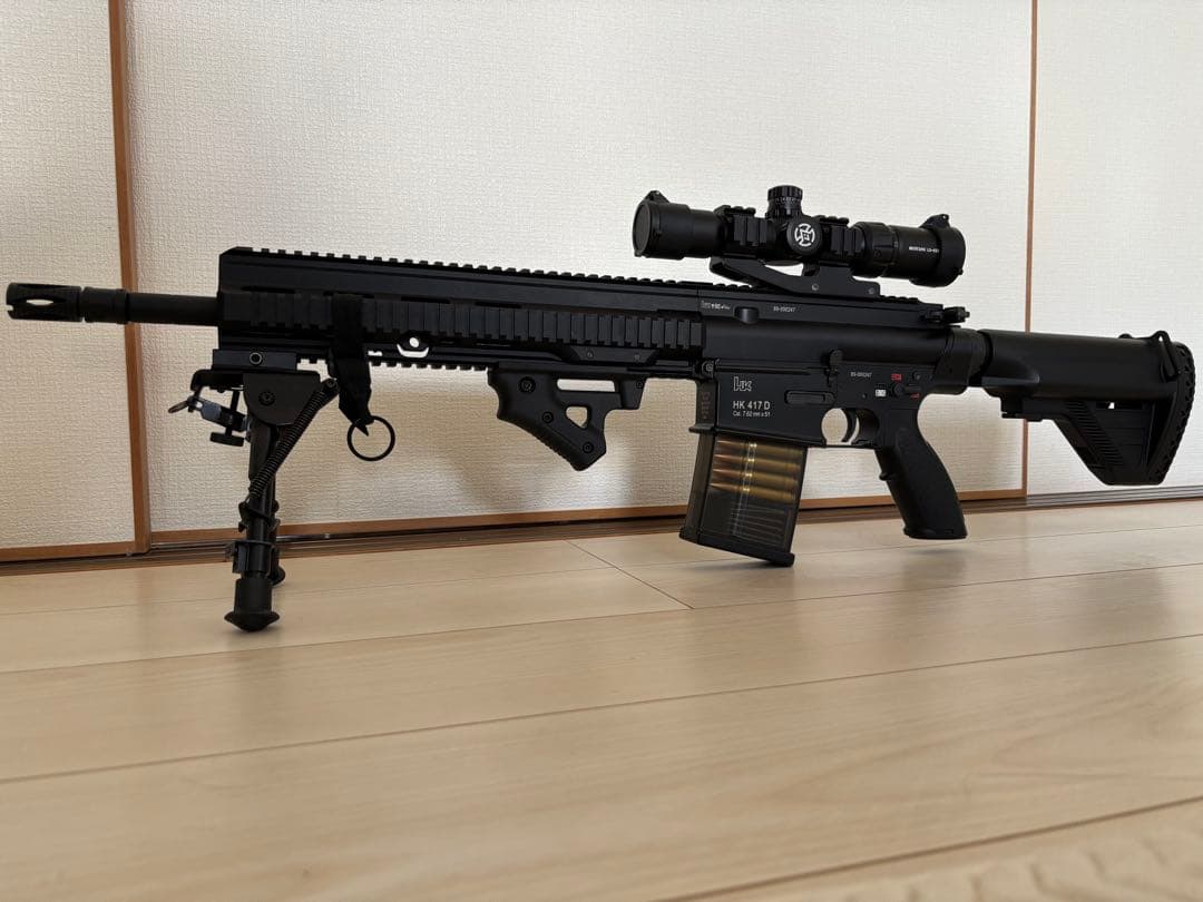 東京マルイ　次世代 HK417D ジャンク扱い