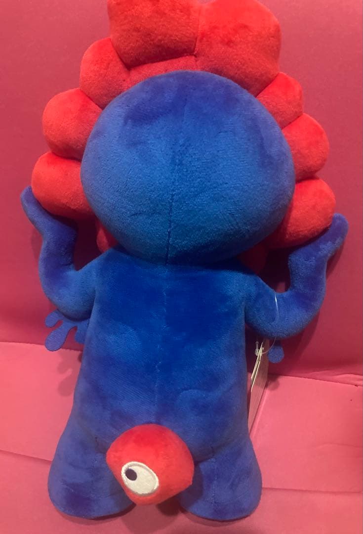 新品 EXPO2025 ミャクミャク ぬいぐるみ M 初期 36cm 自立 万博