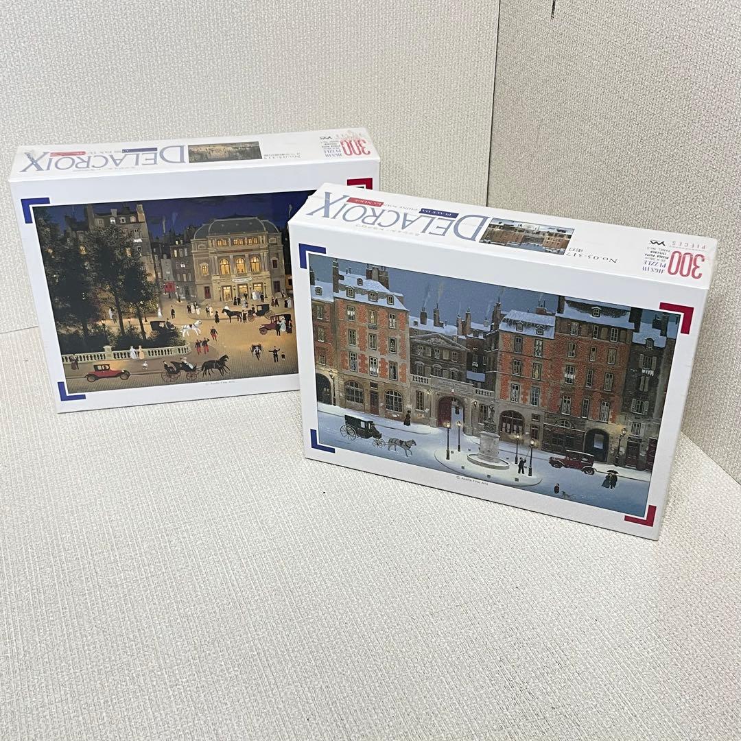 ミッシェル・ドラクロワ　300ピース　ジグソーパズル　オペラ劇場の夜/街灯