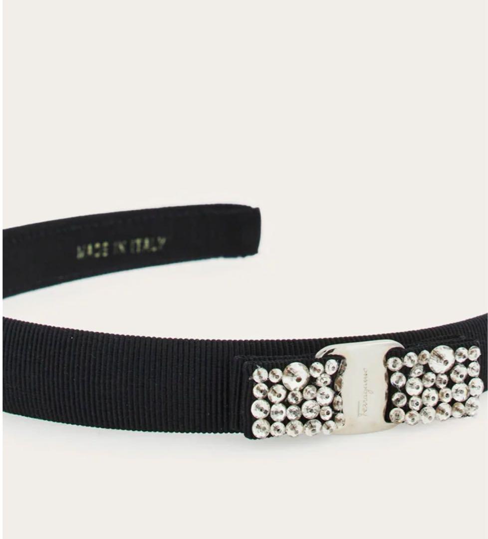 Ferragamo カチューシャ (袋付)