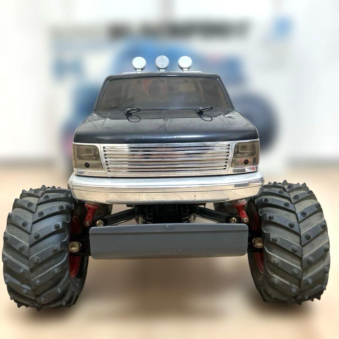 当時物 タミヤ ラジコン キングブラックフット RC プロポ TAMIYA