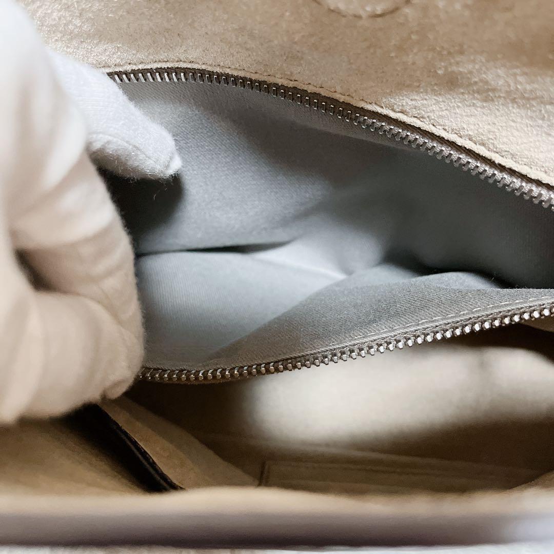 【美品】HIROFU ヒロフ ベリーナ ワンショルダーバッグ ブラック レザー