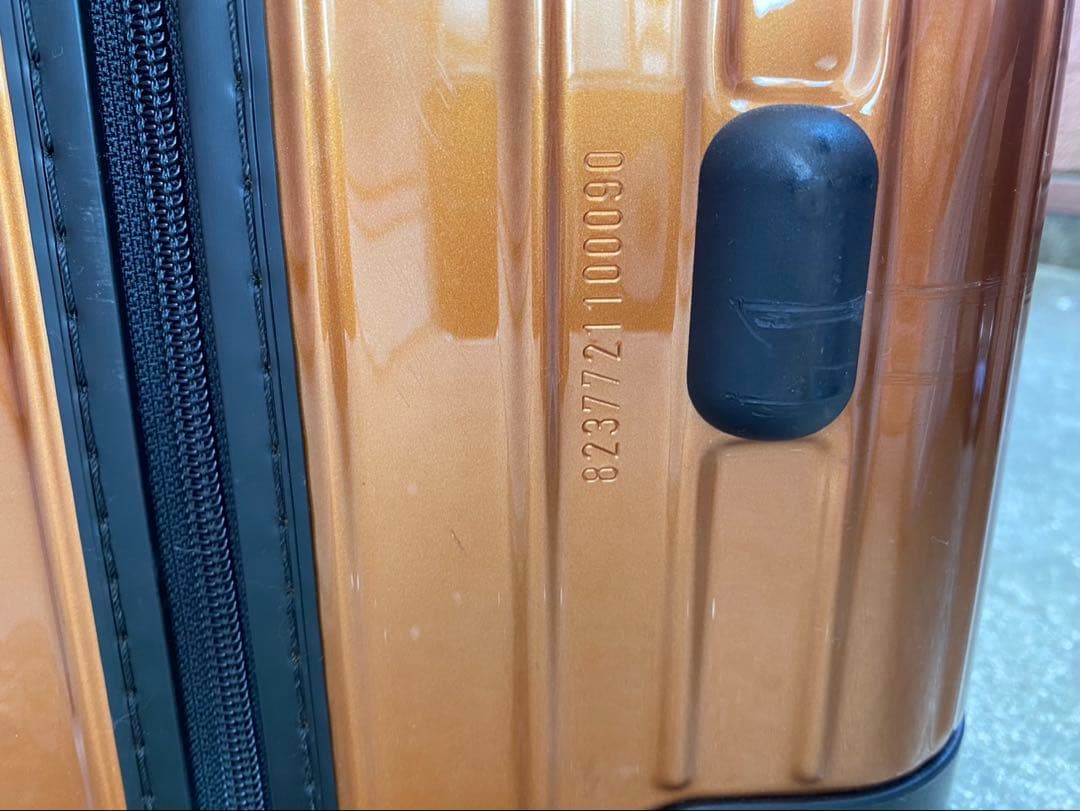 RIMOWA salsa air 98L サルサエアー 98L インカゴールド