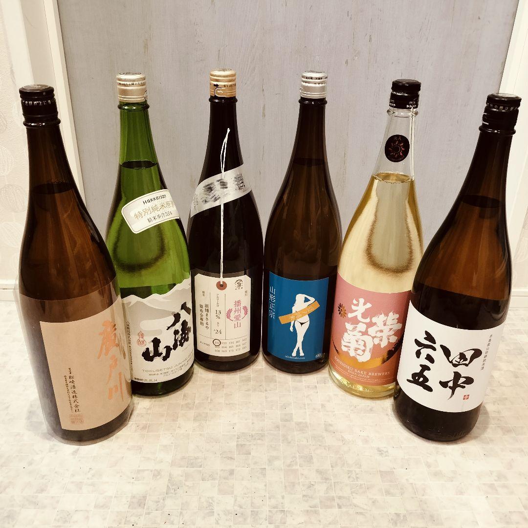 虹音☆様　日本酒　一升瓶4　本セット　3