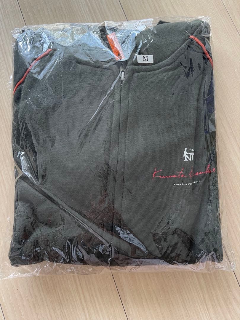 桑田佳祐 Xmas Live 2001 in Sapporo パーカー ★M