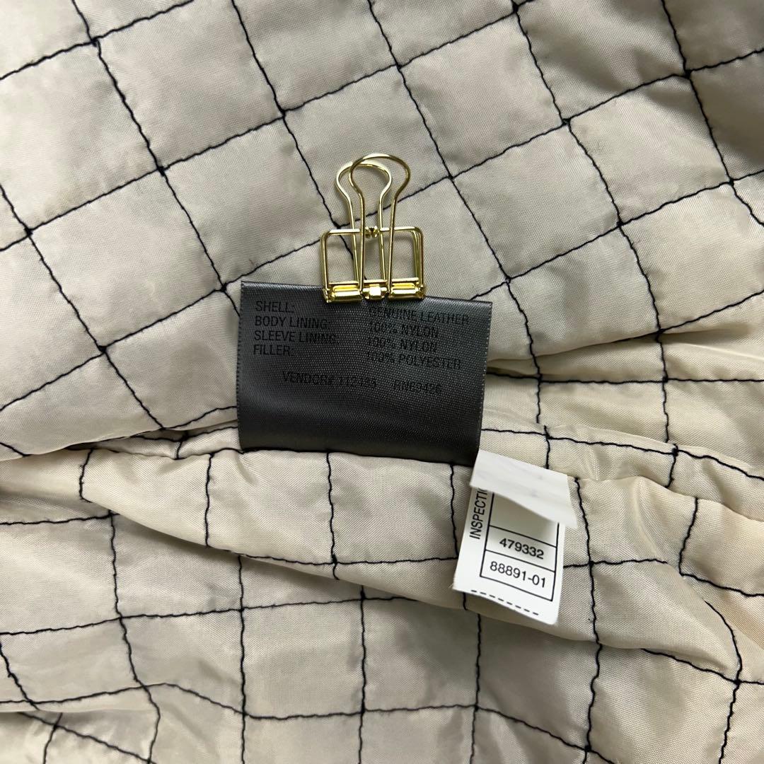 至高の逸品☆Wilsons lether カウレザーシングルライダースジャケット