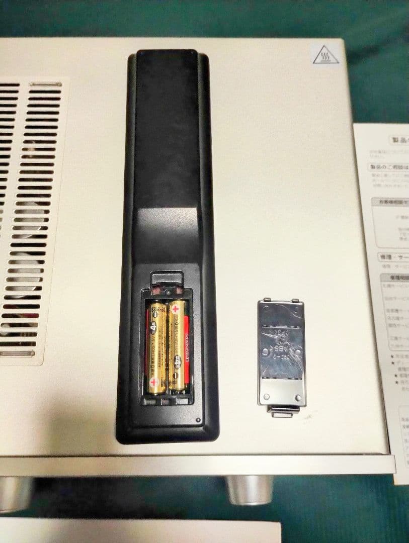 Denon プリメインアンプ PMA-390RE 　2014年製　ジャンク品