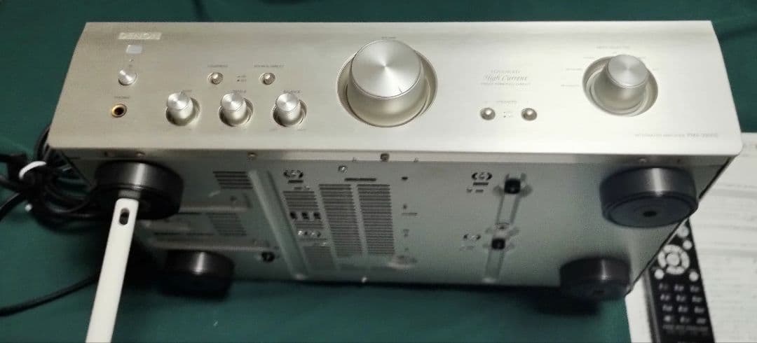 Denon プリメインアンプ PMA-390RE 　2014年製　ジャンク品