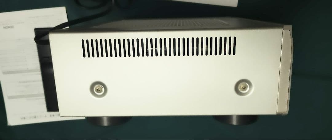 Denon プリメインアンプ PMA-390RE 　2014年製　ジャンク品