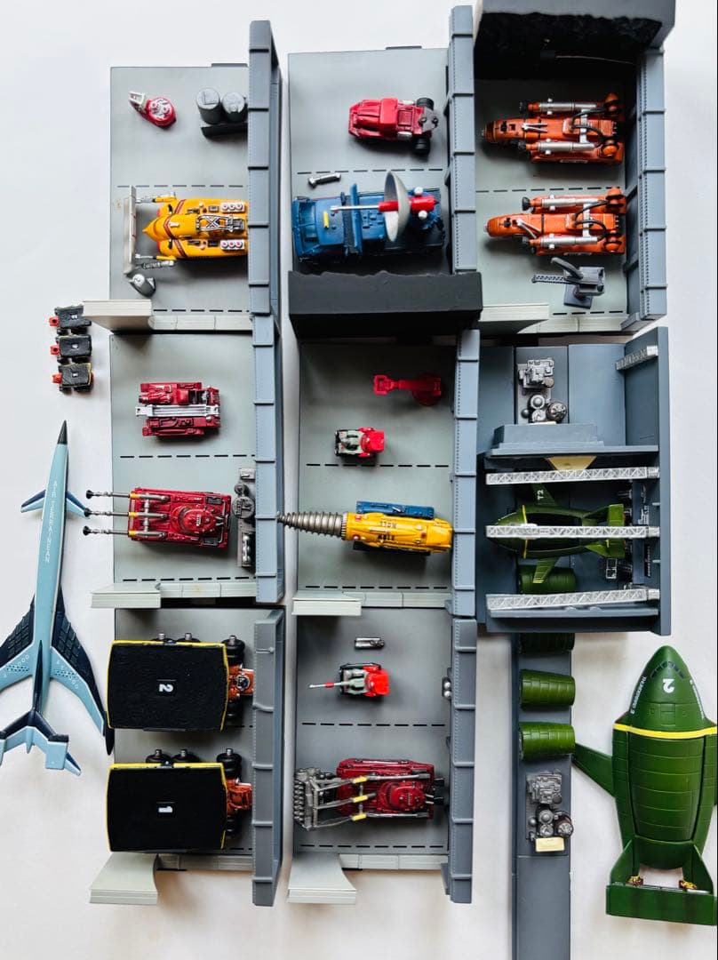 コナミSFムービーセレクション　サンダーバード　まとめ売り　12種セット