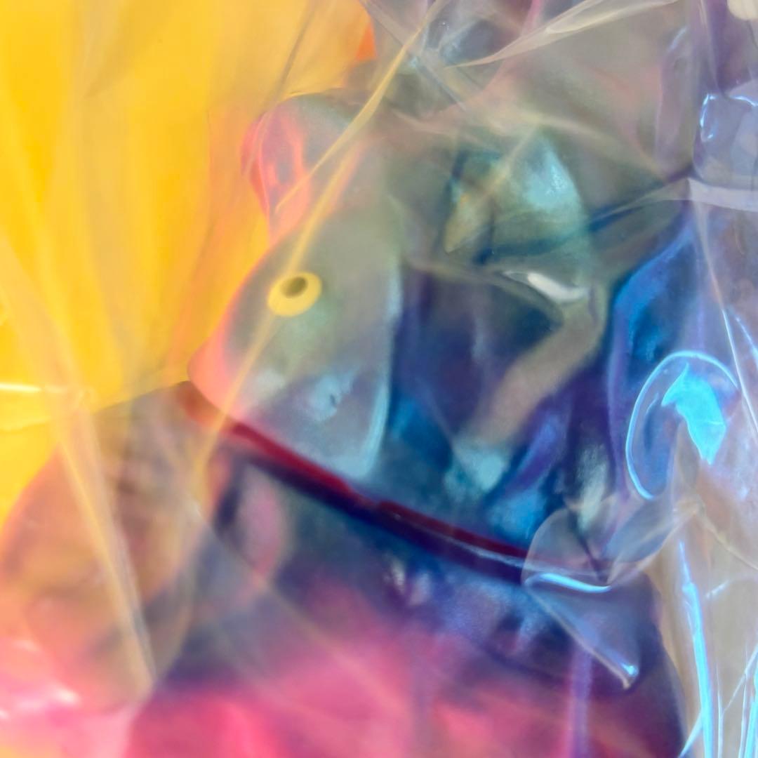 マルサン アマプロ 世紀の怪奇植物 スフラン350 公害怪獣ピンクver ソフビ