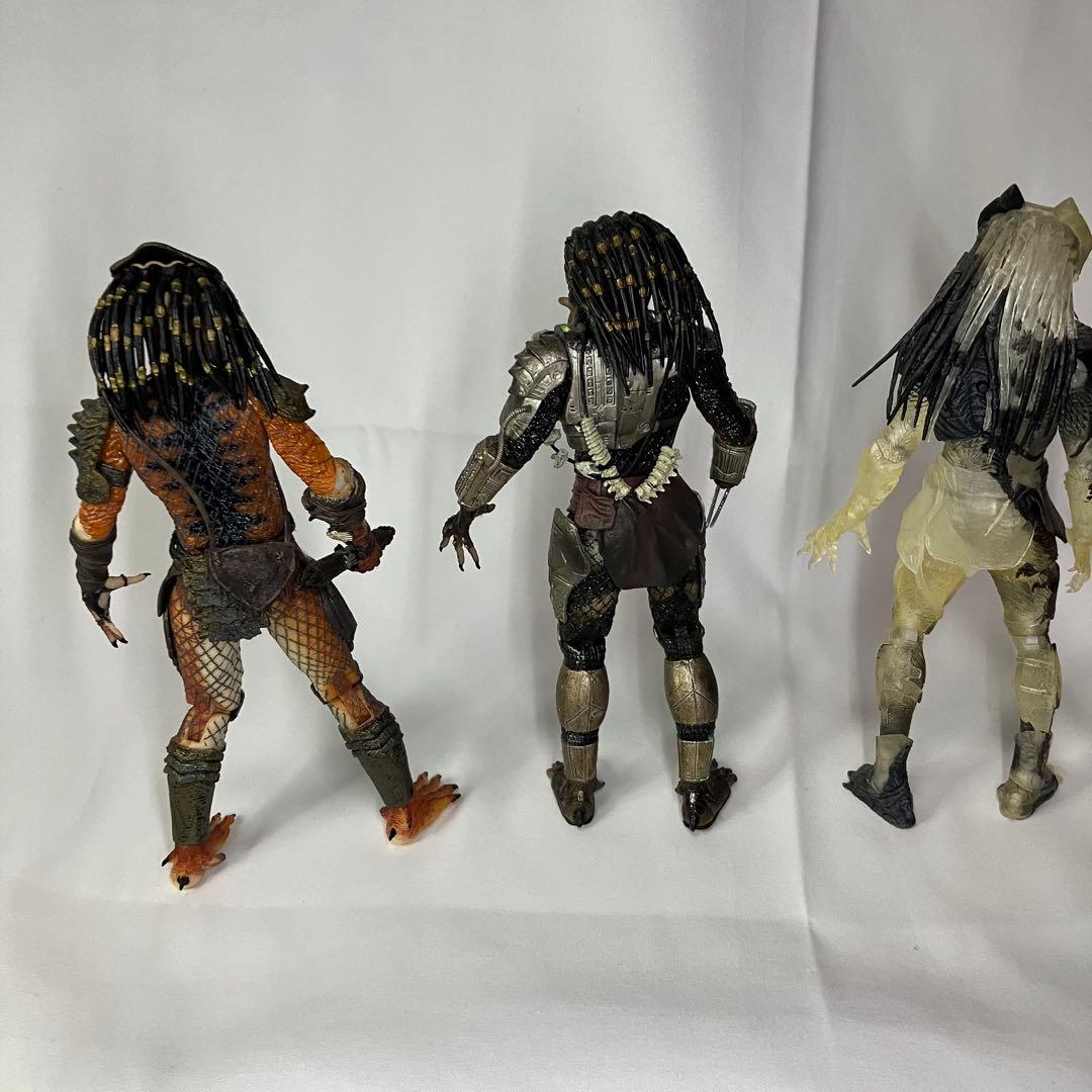 NECA プレデター フィギュア 6体　現状品　ネカ