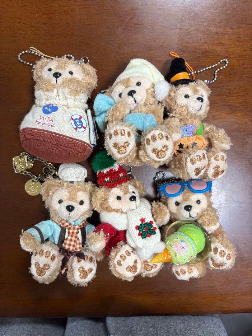 ダッフィーフレンズ　まとめ売り　36個